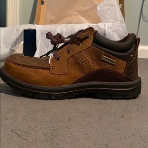 Sketchers waterproof boots for men